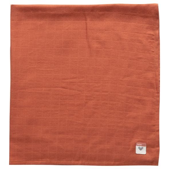 BEBE JOU MUŠELÍNOVÁ PLENKA 70X70CM SET 3KS FABULOUS HEARTS - LÁTKOVÉ PLENY SKLÁDANÉ - PŘEBALOVÁNÍ