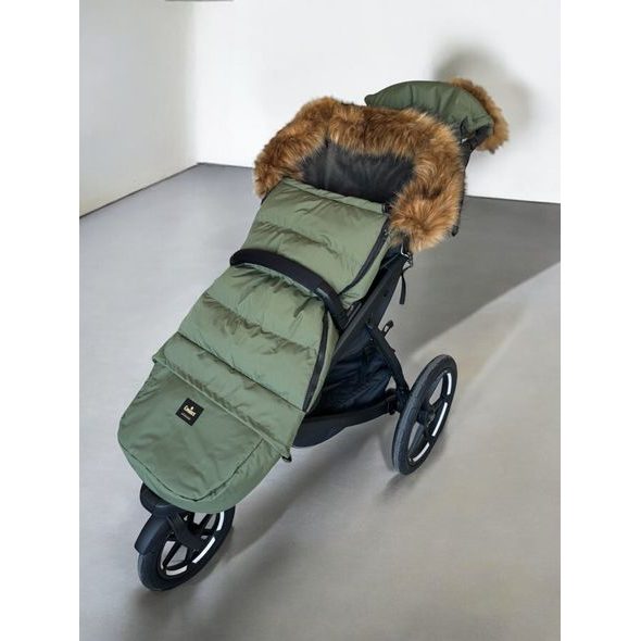 EMITEX FUSAK COMBI SOFT FOREST GREEN - FUSAKY DO KOČÁRKU - KOČÁRKY A PŘÍSLUŠENSTVÍ