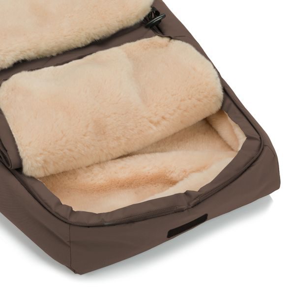 FILLIKID FUSAK ZIMNÍ VEGAN COMFORT BROWN - FUSAKY DO KOČÁRKU - KOČÁRKY A PŘÍSLUŠENSTVÍ