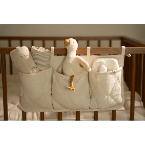 LITTLE DUTCH ORGANIZÉR PURE SOFT WHITE - DEKORACE A POLIČKY - SPINKÁNÍ