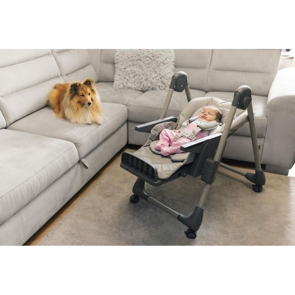 ZOPA JÍDELNÍ ŽIDLIČKA MONTI 2 - JÍDELNÍ ŽIDLIČKY PLASTOVÉ - KRMENÍ