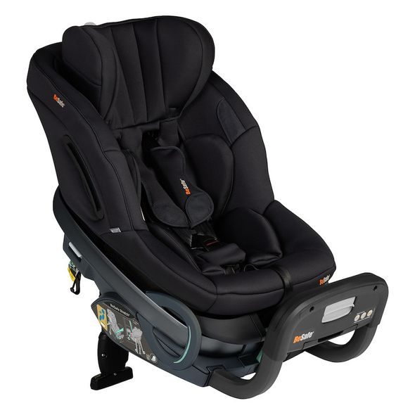 BESAFE BESAFE STRETCH2 BLACK SOFT BREEZE - AUTOSEDAČKY 0-25KG - AUTOSEDAČKY A PŘÍSLUŠENSTVÍ