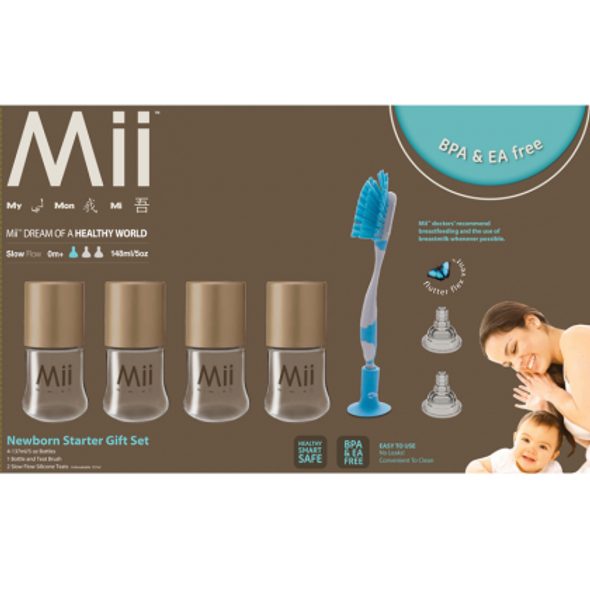 MII™ STARTOVACÍ SET - KOJENECKÉ LAHVE - KRMENÍ