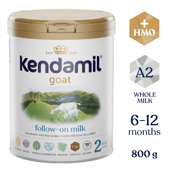 KENDAMIL KOZÍ POKRAČOVACÍ MLÉKO 2 (800 G) - KOJENECKÁ MLÉKA - KRMENÍ
