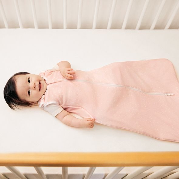 ERGOBABY SPACÍ VAK (0-6) TOG 1.0 - PINK SAND - SPACÍ PYTLE - SPINKÁNÍ