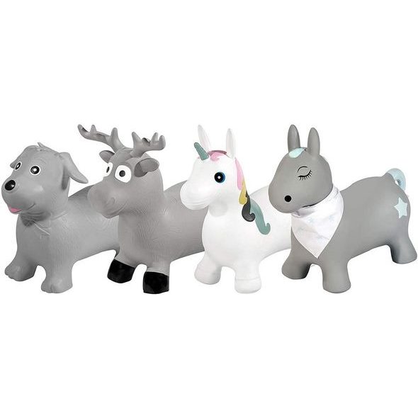 KINDSGUT SKÁKACÍ ŽVÍŘÁTKO PEJSEK - NAFUKOVACÍ SKÁKADLA - PRO DĚTI