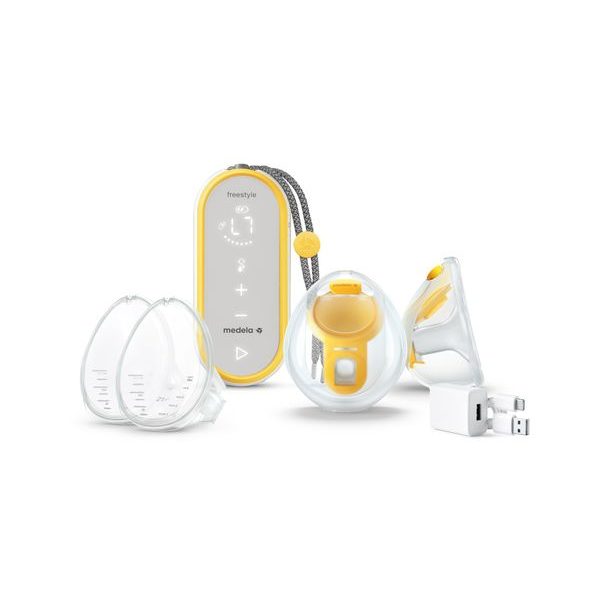 MEDELA ODSÁVAČKA MLÉKA ELEKTRICKÁ DOUBLE FREESTYLE™ HANDS-FREE - ODSÁVAČKY MATEŘSKÉHO MLÉKA - KRMENÍ