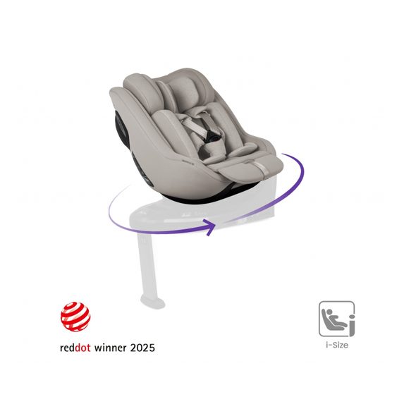 SILVER CROSS APPROACH PLUS 360 AUTOSEDAČKA NATURAL TAUPE - AUTOSEDAČKY 0-18KG - AUTOSEDAČKY A PŘÍSLUŠENSTVÍ