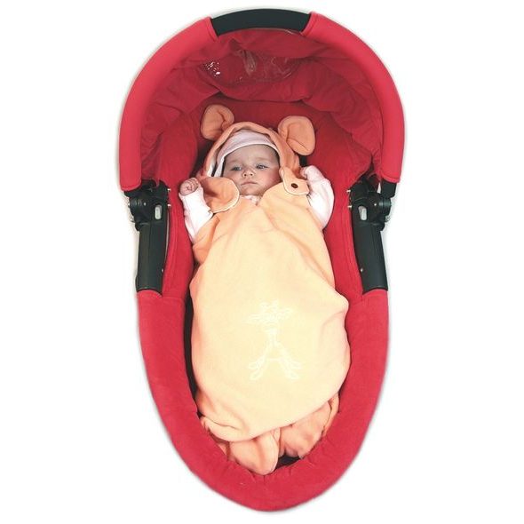 EMITEX ZAVINOVAČKA S KAPUCÍ - FUSAKY DO AUTOSEDAČKY - AUTOSEDAČKY A PŘÍSLUŠENSTVÍ