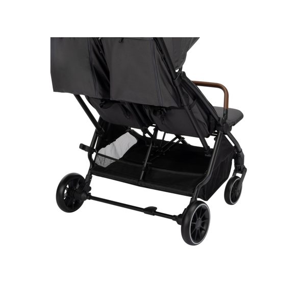 BEBECONFORT KOČÁREK PRO DVOJČATA MANE MINERAL GRAPHITE - KOČÁRKY PRO DVOJČATA - KOČÁRKY A PŘÍSLUŠENSTVÍ