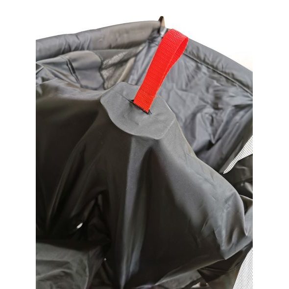 BABY DAN BABYDAN CESTOVNÍ POSTÝLKA BLACK V TAŠCE - CESTOVNÍ POSTÝLKY - SPINKÁNÍ