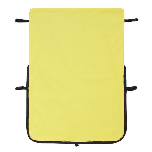 EMITEX NEPADACÍ DEKA ČERNÁ + FLEECE ŽLUTÁ - NÁNOŽNÍKY - KOČÁRKY A PŘÍSLUŠENSTVÍ