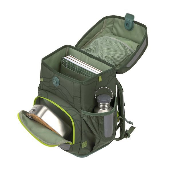 LÄSSIG ŠKOLNÍ SET LIGHT UNIQUE JUNGLE GREEN - PRO PŘEDŠKOLÁKY - PRO DĚTI