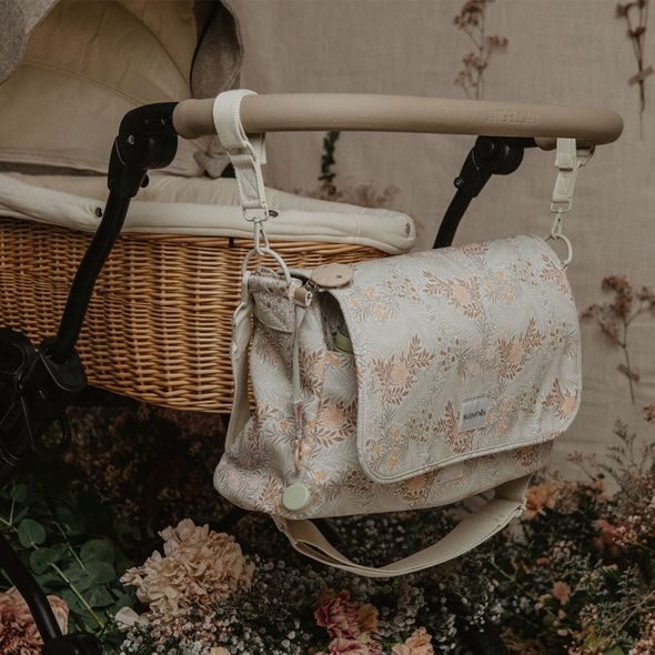 SUAVINEX SUAVINEX POETRY PŘEBALOVACÍ TAŠKA PŘES RAMENO - KVĚTINOVÁ - PŘEBALOVACÍ TAŠKY - KOČÁRKY A PŘÍSLUŠENSTVÍ
