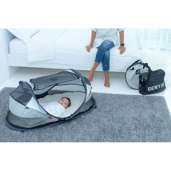 DERYAN CESTOVNÍ POSTÝLKA PEUTER LUXE - CESTOVNÍ POSTÝLKY - SPINKÁNÍ