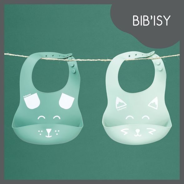 BABYMOOV SILIKONOVÝ BRYNDÁK BIB´ISY 2KS - BRYNDÁKY - KRMENÍ