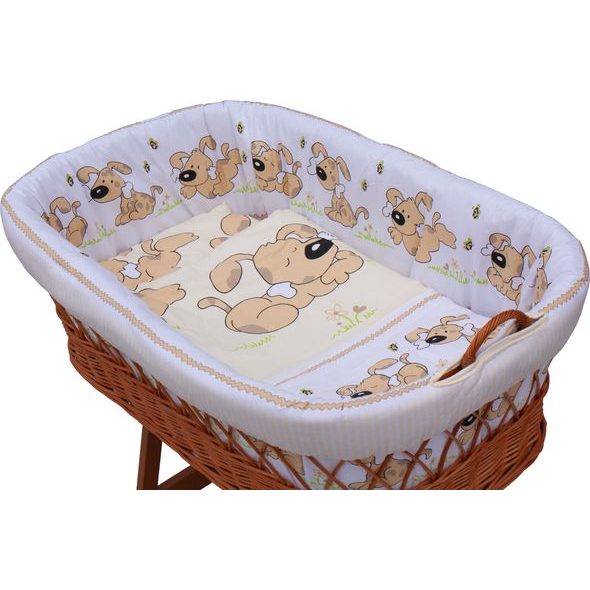 SCARLETT PROUTĚNÝ KOŠÍK NA MIMINKO SCARLETT JAPY BÉŽOVÁ - KOŠÍKY A KOLÉBKY - SPINKÁNÍ