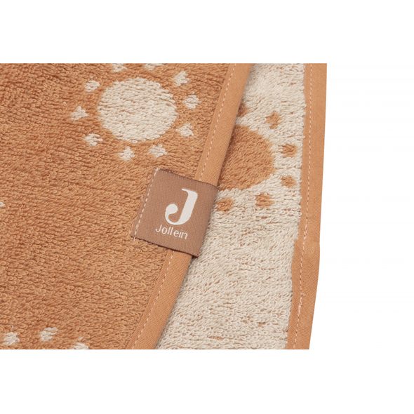 JOLLEIN OSUŠKA PONČO FROTÉ JACQUARD SUN - OSUŠKY A DĚTSKÉ ŽUPANY - KOUPÁNÍ A ZDRAVÍ