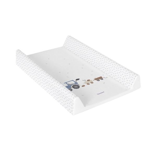 TRÄUMELAND PŘEBALOVACÍ PODLOŽKA LITTLE FARM BLAU 50 X 70 CM - PŘEBALOVACÍ PODLOŽKY - PŘEBALOVÁNÍ