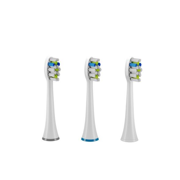 TRUELIFE SONICBRUSH UV-SERIES HEADS WHITEN WHITE 3 PACK - PÉČE O ZUBY - PRO MAMINKY