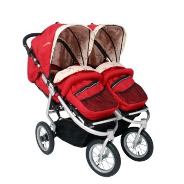 BUMBLERIDE INDIE TWIN 3V1 2010 - KOČÁRKY PRO DVOJČATA - KOČÁRKY A PŘÍSLUŠENSTVÍ