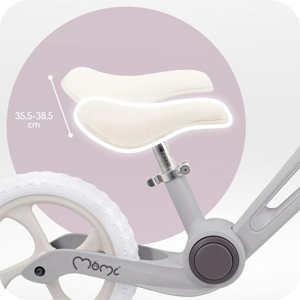 MOMI ODRÁŽEDLO MOMI NORU SKLÁDACÍ ŠEDÉ - DĚTSKÁ KOLA ODRÁŽECÍ - NOŠENÍ & SPORT