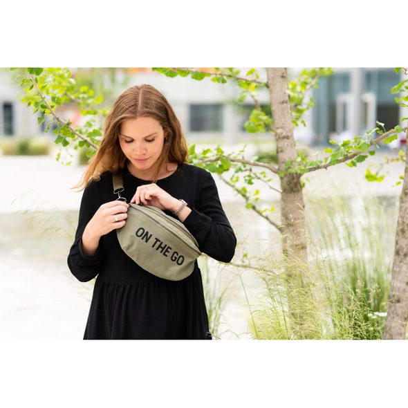 CHILDHOME LEDVINKA ON THE GO CANVAS KHAKI - LEDVINKY - KOČÁRKY A PŘÍSLUŠENSTVÍ