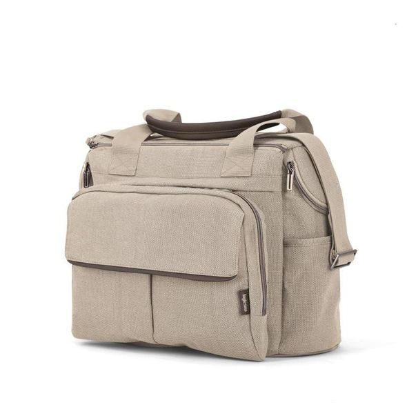 INGLESINA TAŠKA APTICA DUAL BAG PASHMINA BEIGE - PŘEBALOVACÍ TAŠKY - KOČÁRKY A PŘÍSLUŠENSTVÍ