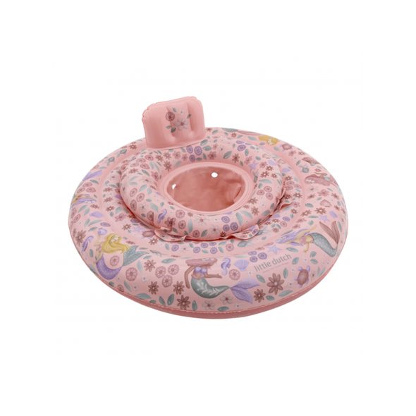 LITTLE DUTCH NAFUKOVACÍ KRUH PRO MIMINKA DREAMY MERMAID - NAFUKOVACÍ HRAČKY - PRO DĚTI