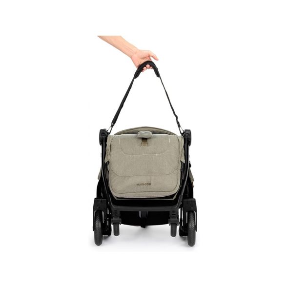 MAXI-COSI EVA 3 KOČÁREK TWILLIC TRUFFLE - GOLFOVÉ KOČÁRKY - KOČÁRKY A PŘÍSLUŠENSTVÍ