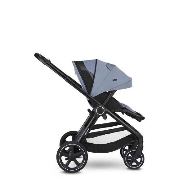 EASYWALKER RUDEY STEEL GREY 2021 - DVOJKOMBINACE - KOČÁRKY A PŘÍSLUŠENSTVÍ