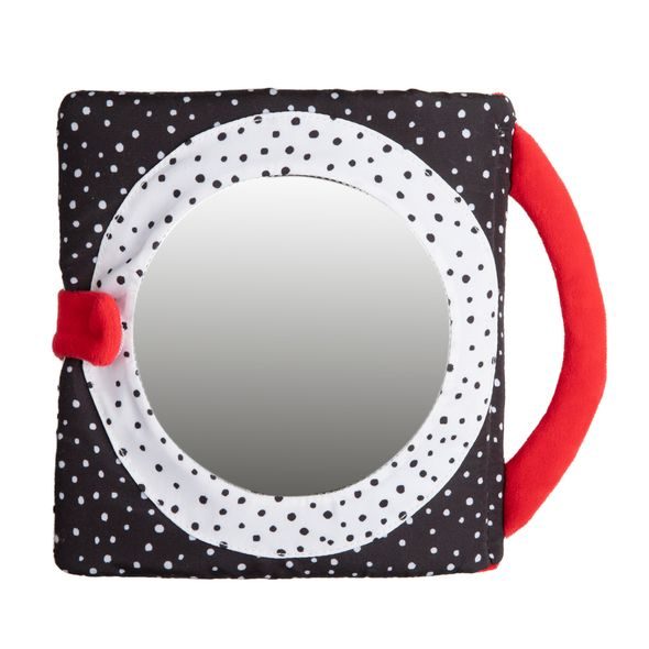 CANPOL BABIES SENZORICKÁ KNÍŽKA PANDA BABIESBOO - KNÍŽKY PRO NEJMENŠÍ - PRO DĚTI