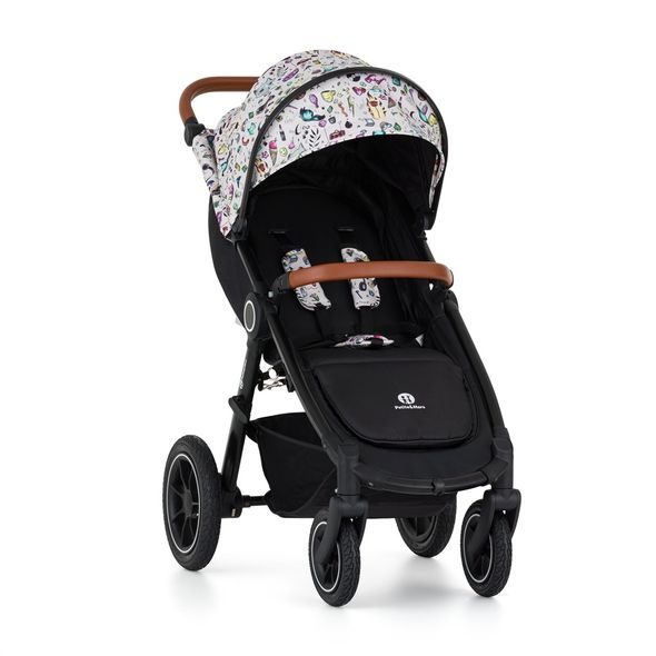 PETITE&MARS KOČÁREK SPORTOVNÍ STREET2 AIR OAK LIMITED 100 TATTOO - SPORTOVNÍ KOČÁRKY - KOČÁRKY A PŘÍSLUŠENSTVÍ