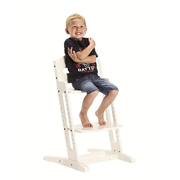 BABYDAN DŘEVĚNÁ ROSTOUCÍ ŽIDLIČKA DANCHAIR - JÍDELNÍ ŽIDLIČKY DŘEVĚNÉ - KRMENÍ