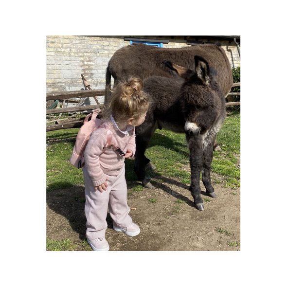 CHILDHOME DĚTSKÝ BATOH MY FIRST BAG PINK - BATOHY A TAŠKY - PRO DĚTI