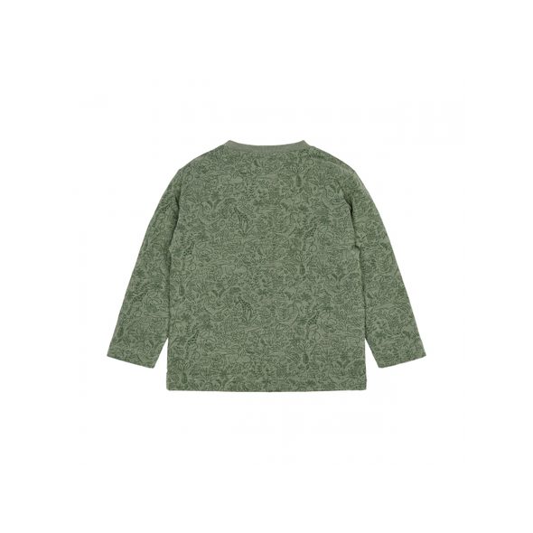LITTLE DUTCH TRIKO DLOUHÝ RUKÁV SAFARI DREAMS GREEN VEL. 92 - TRIČKA KRÁTKÝ / DLOUHÝ RUKÁV - PRO DĚTI
