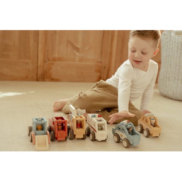 LITTLE DUTCH SANITKA DŘEVĚNÁ - LITTLE DUTCH - PRO DĚTI