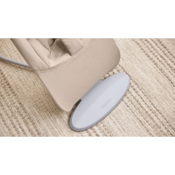 BABYBJÖRN LEHÁTKO BEGIN SAND GREY WOVEN - LEHÁTKA A HOUPADLA - SPINKÁNÍ