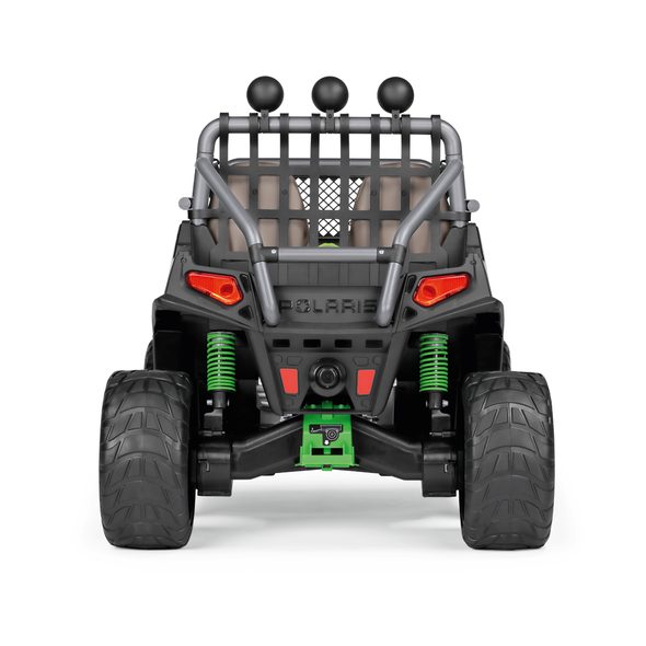 PEG PÉREGO POLARIS RZR PRO GREEN SHADOW - ELEKTRICKÁ VOZÍTKA - PRO DĚTI