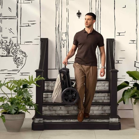 NUNA TRIV™ LX + LYTL™ + ZIMNÍ SADA COSMOPOLITAN - KOMBINACE S PŘÍSLUŠENSTVÍM - KOČÁRKY A PŘÍSLUŠENSTVÍ