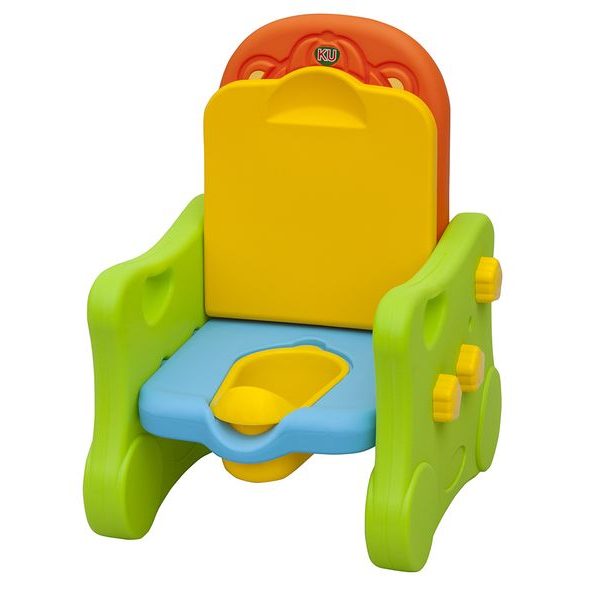 SCARLETT PLASTOVÝ NOČNÍK/ŽIDLIČKA SCARLETT MÉĎA - NOČNÍKY - PŘEBALOVÁNÍ