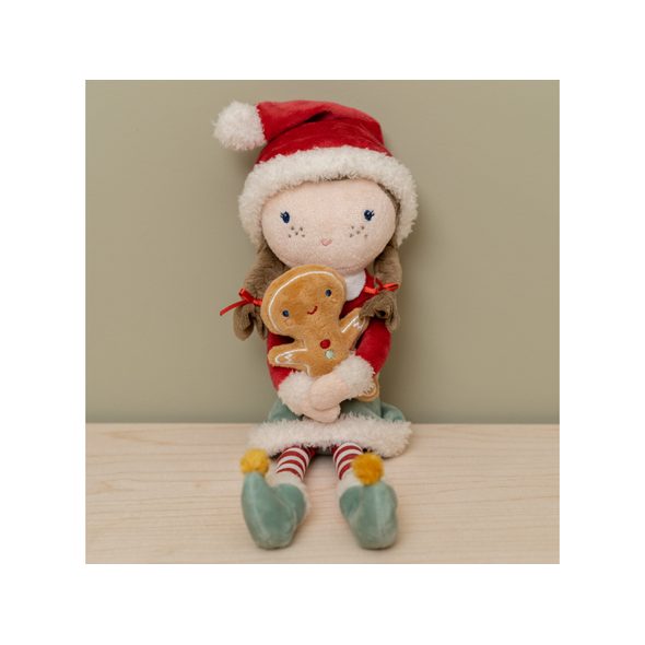 LITTLE DUTCH PANENKA ROSA VÁNOČNÍ 35 CM - PANENKY - PRO DĚTI