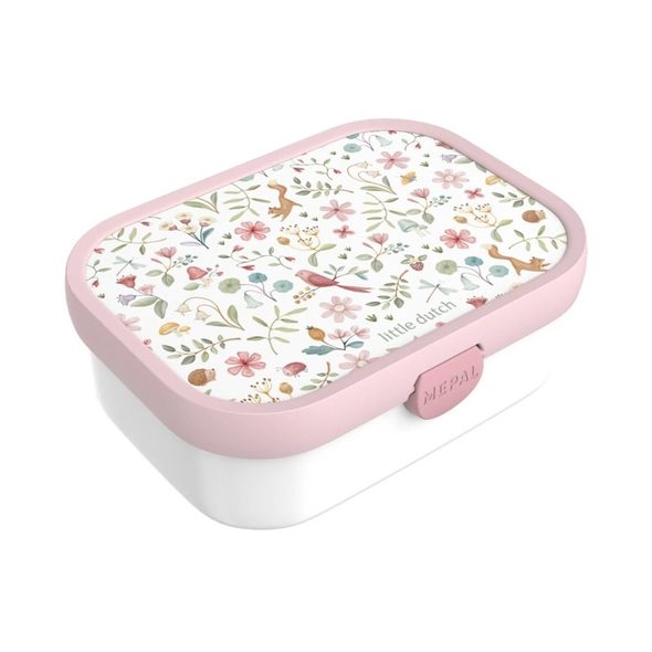 LITTLE DUTCH SVAČINOVÝ SET (LÁHEV 400ML+BOX+BOX NA OVOCE) FAIRY WONDERS - KRABIČKY NA SVAČINU - KRMENÍ