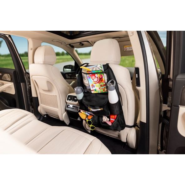 ZOPA ORGANIZÉR NA SEDADLO + KAPSA NA TABLET A KAPESNÍČKY - KAPSÁŘE A ORGANIZÉRY - AUTOSEDAČKY A PŘÍSLUŠENSTVÍ