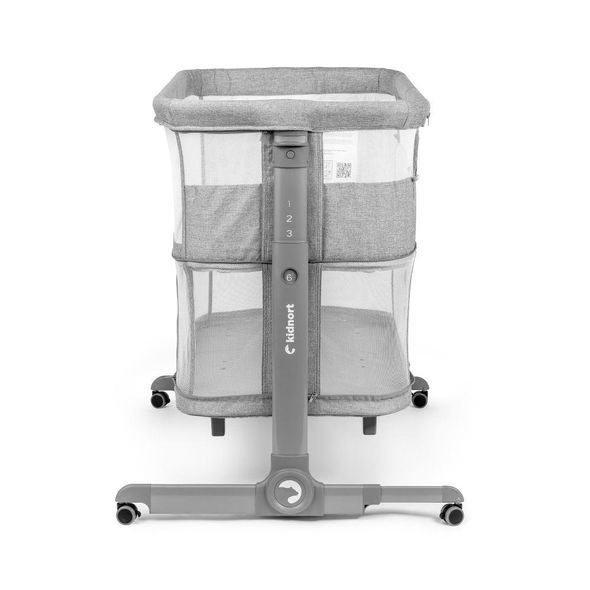 KIDNORT POSTÝLKA KIDNORT SNÄCKSKAL ŠEDÁ - CESTOVNÍ POSTÝLKY - SPINKÁNÍ