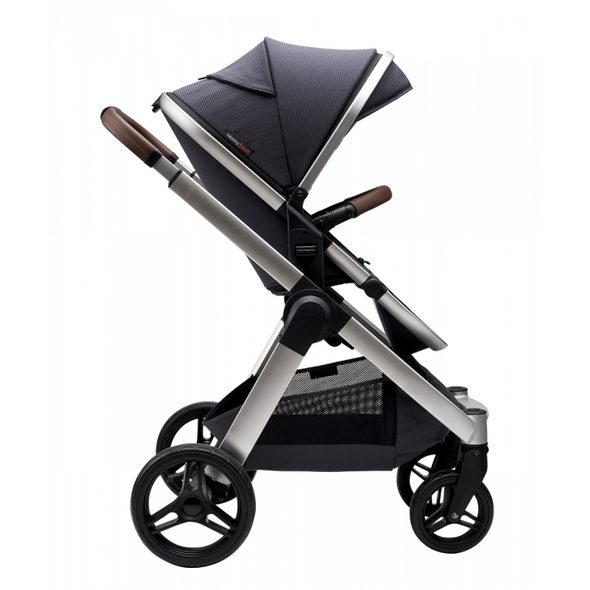 BABABING RAFFI 2V1 GREY - DVOJKOMBINACE - KOČÁRKY A PŘÍSLUŠENSTVÍ