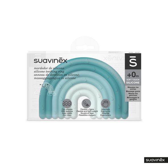 SUAVINÉX KOUSÁTKO SILIKONOVÉ 0M+ STEP 1 - KOUSÁTKA - PRO DĚTI