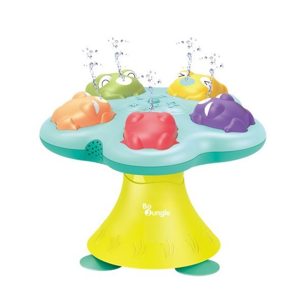 BO JUNGLE HUDEBNÍ FONTÁNA FROG - HRAČKY SE ZVUKY - PRO DĚTI
