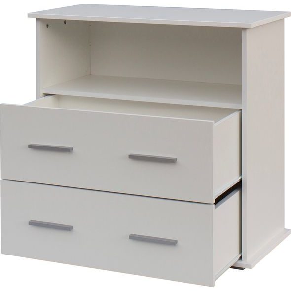SCARLETT PŘEBALOVACÍ KOMODA SCARLETT (LAMINÁT) BÍLÁ - PŘEBALOVACÍ KOMODY - PŘEBALOVÁNÍ
