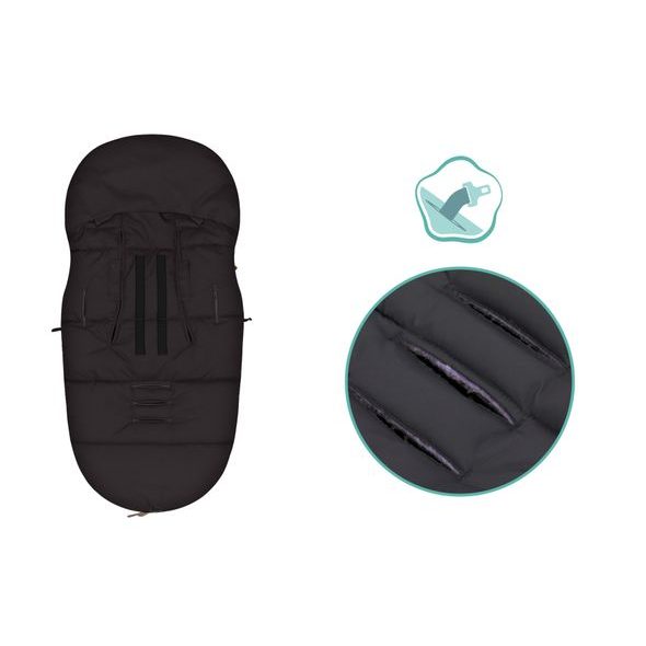 FILLIKID FUSAK ZIMNÍ MANASLU REFLECT SILVER - FUSAKY DO KOČÁRKU - KOČÁRKY A PŘÍSLUŠENSTVÍ